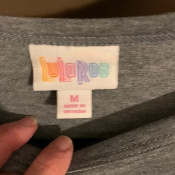 Lularoe Randy Shirt size M - Picture 3 of 3